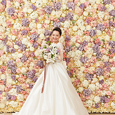 《安心＆ウレシイ定額制を導入！》見積もりから上がりがちな「衣裳」「料理」「ドリンク」がなんとアンフェリシオンは安心の定額制！ 無料