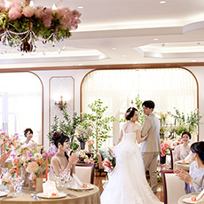 ＼ご祝儀払い&カード払いもOK／口コミでコスパが良いと先輩花嫁に話題の会場◎