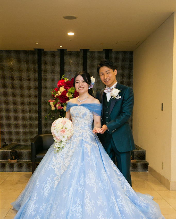 大好きなゲストと一緒に♡
感謝とおもてなしに溢れたウェディング