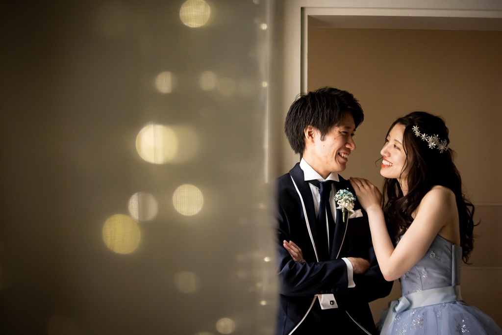 空間作りと演出にこだわった、
「星」がテーマのウエディング★