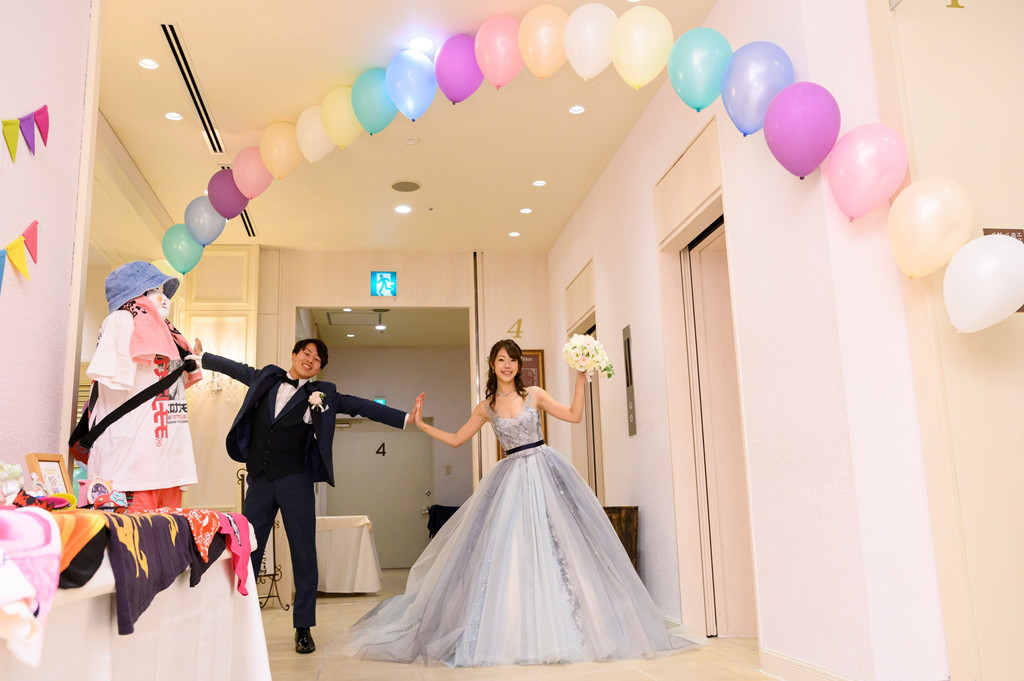 ウエディングフェス開催！？ワイワイにぎやかな一生に一度のステージ