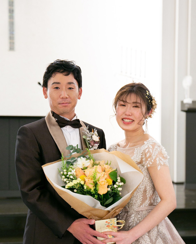 披露宴後にまさかのサプライズ！
新郎新婦やゲストの絆を感じる結婚式