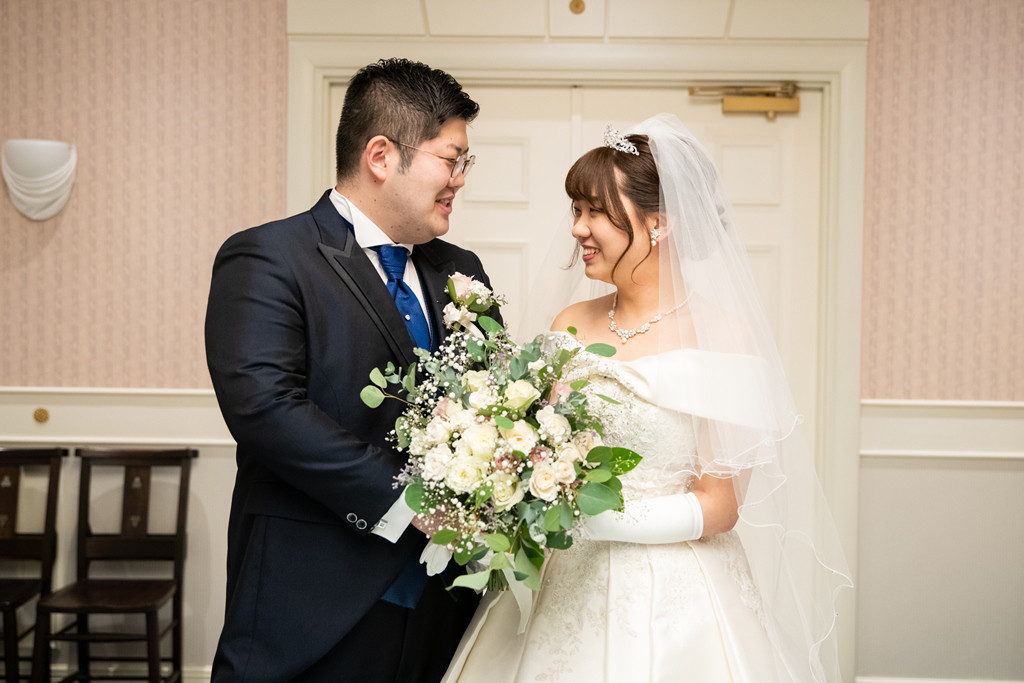 しあわせいっぱいの結婚式に、個性をひとさじ♡ 
笑顔と絆の結婚式