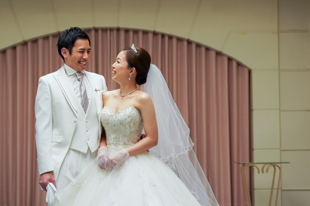 おふたりのこだわりが詰まった
笑顔いっぱいの結婚式♡