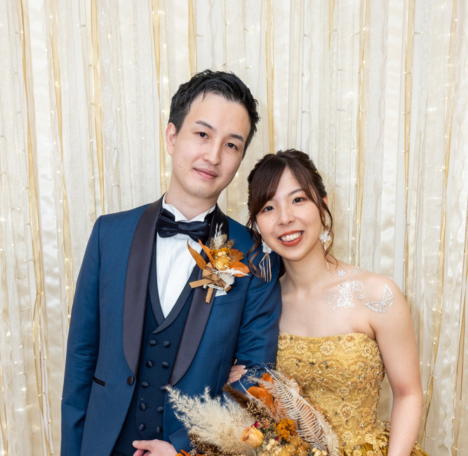 お子様と一緒に素敵な一日を♡
ゲストと温かい雰囲気に包まれた結婚式