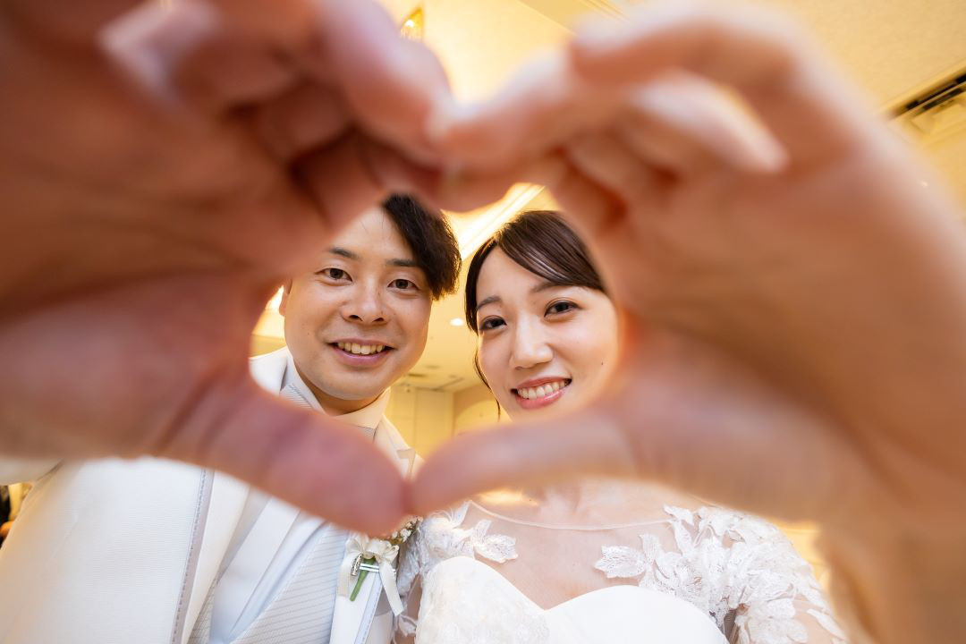 こだわりの演出がたくさんの
ウェディングパーティー♡