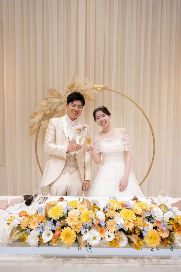 大切なゲストと過ごす特別な1日♡