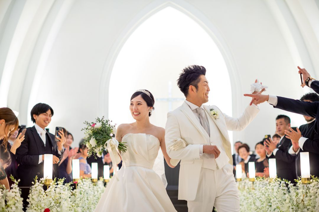 ♡おふたりもゲストも笑顔溢れるアットホームウェディング♡