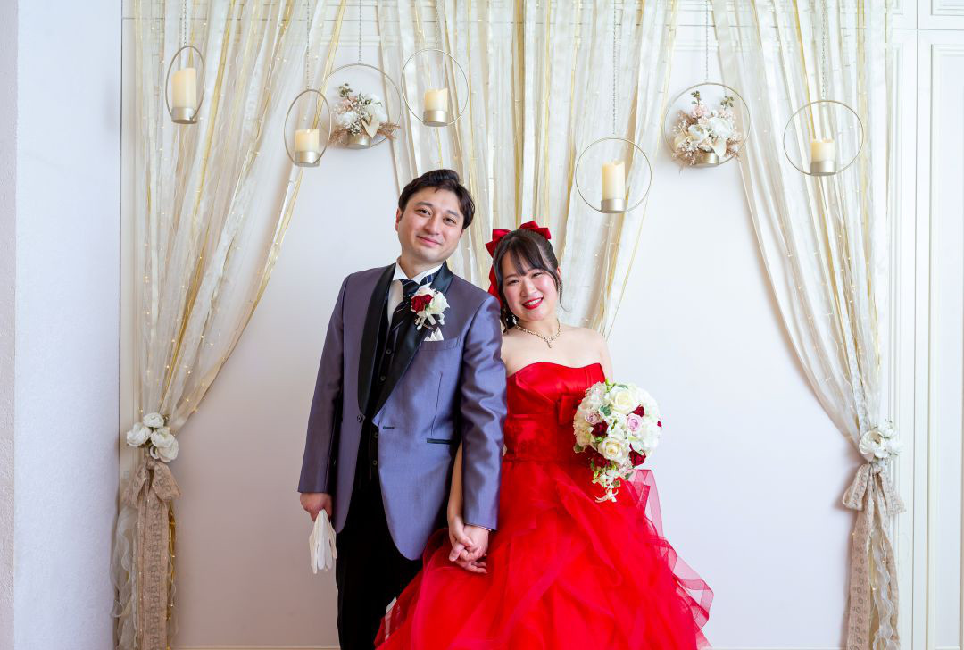 ♡ゲスト参加型の演出がたくさん！
笑顔いっぱいの結婚式♡
