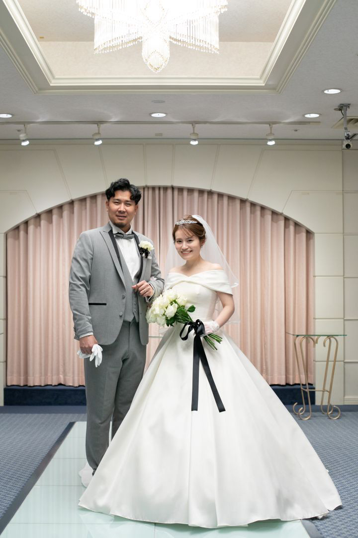 ♡ゲスト参加型の演出で
楽しいアットホームウェディング♡