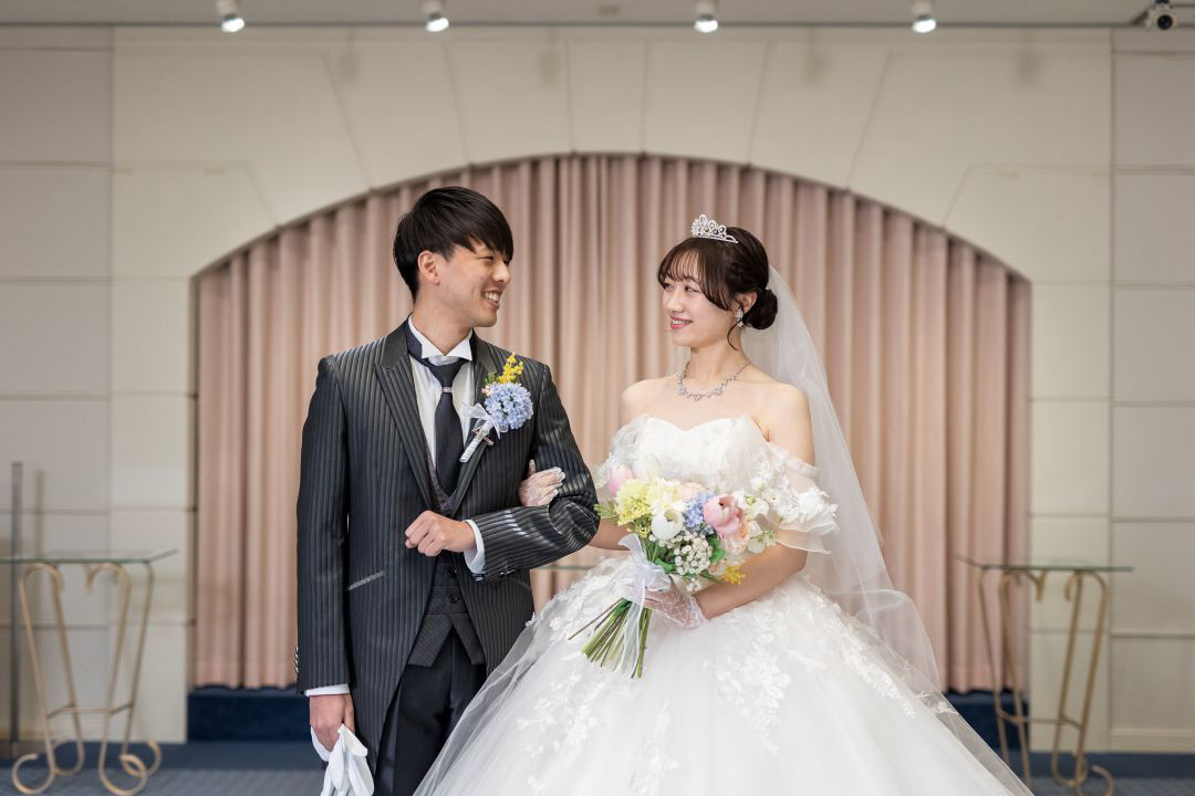 ♡トレンドをおさえた
こだわりウェディング♡