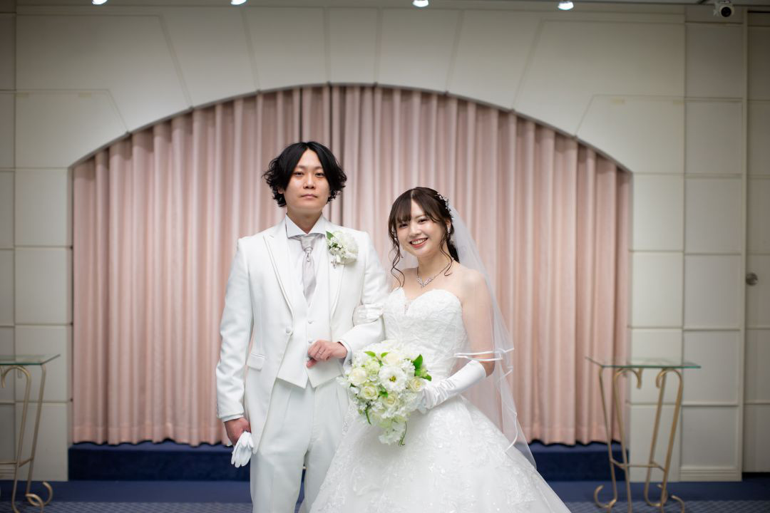 ゲストと創り上げる人前式♡披露宴は笑顔が溢れるひとときに