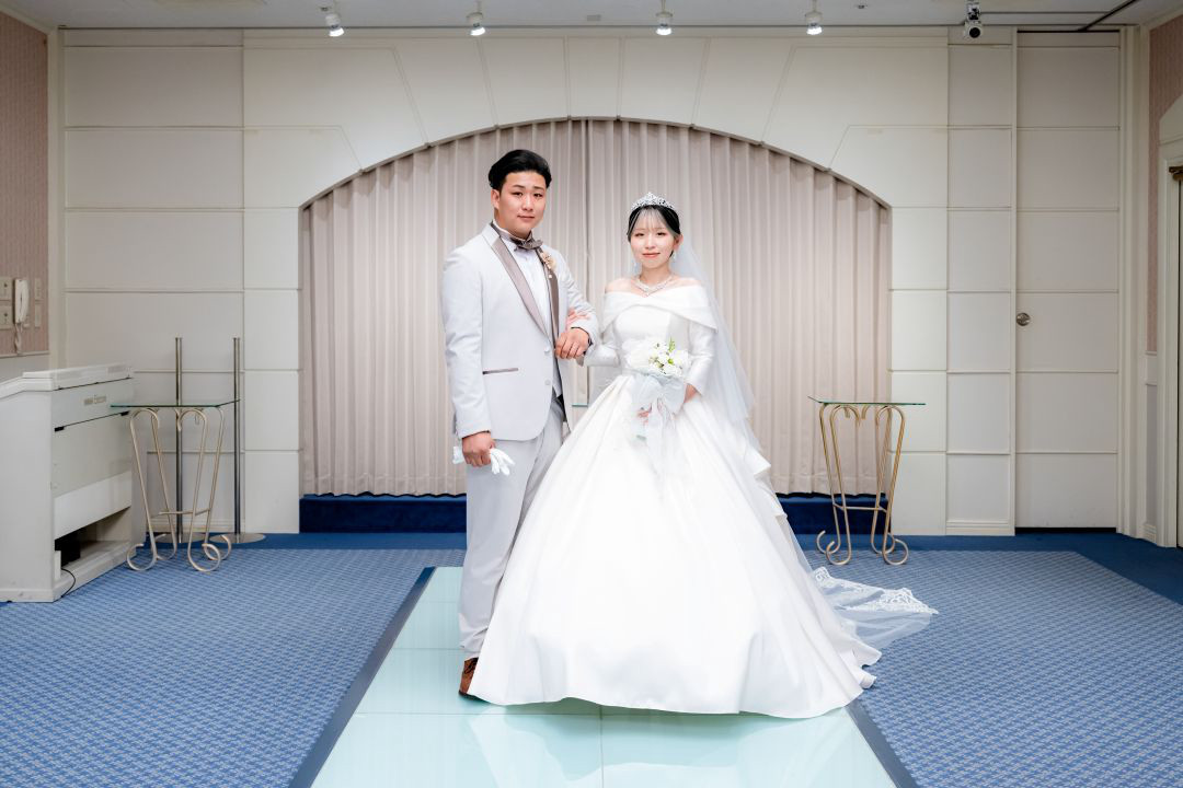 ♡おふたりらしさが詰まった
オリジナルウェディング♡