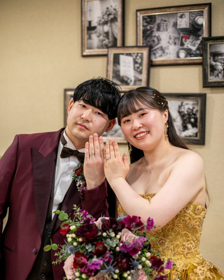 ♡結婚式のテーマ「フィルム×フィルム×ミュージック」が紡ぐ、特別な一日♡