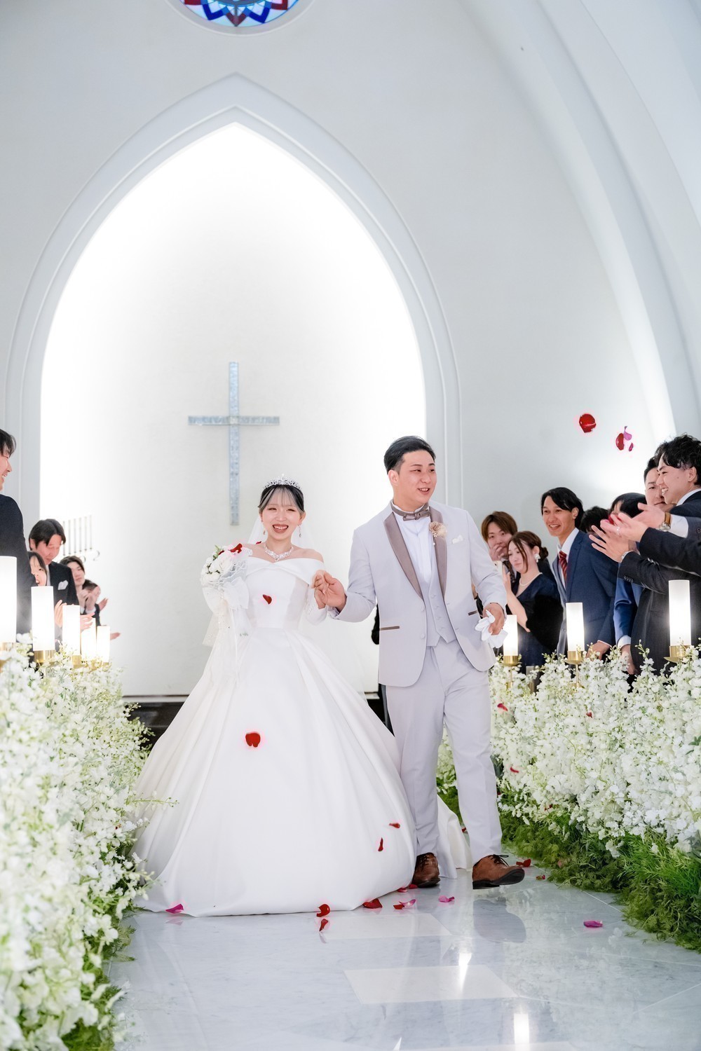 ♡おふたりらしさが詰まった
オリジナルウェディング♡