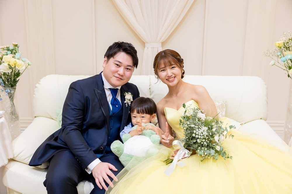 大切なお子様と過ごす、特別な1日♡