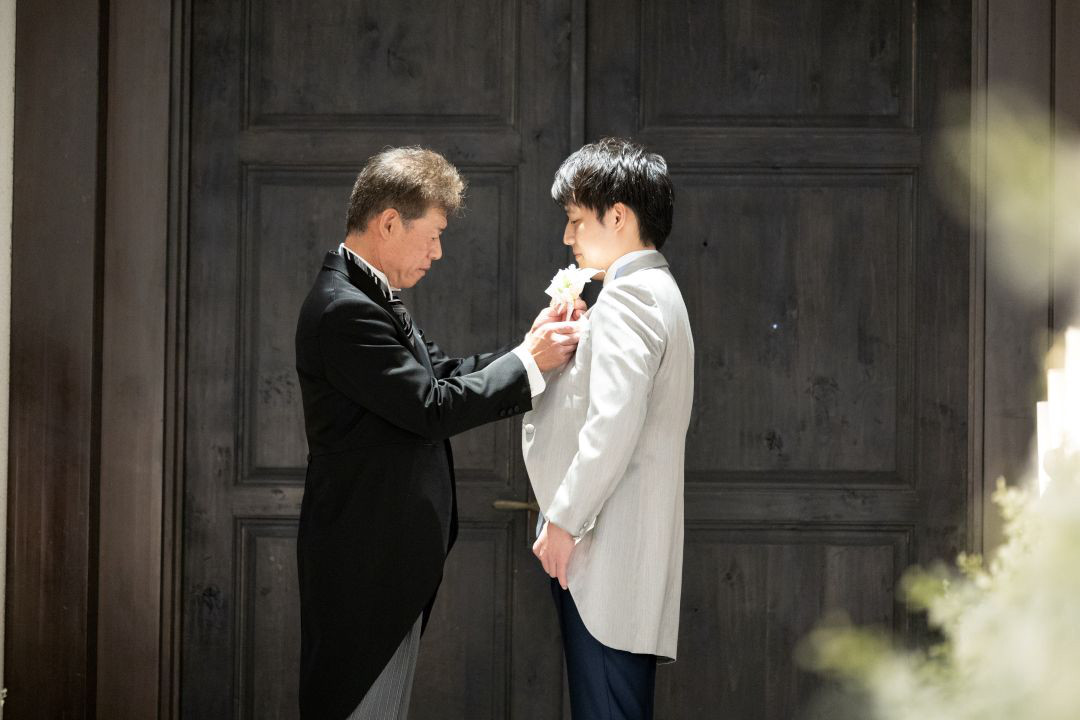 ♡おふたりもゲストも笑顔がいっぱい！
お腹の赤ちゃんと一緒に迎える結婚式♡