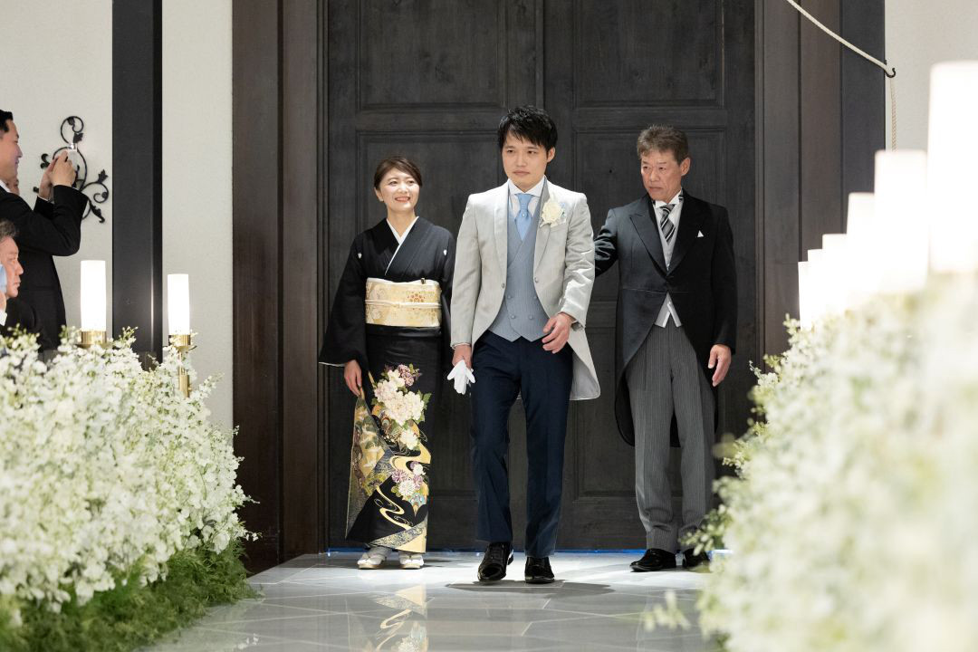 ♡おふたりもゲストも笑顔がいっぱい！
お腹の赤ちゃんと一緒に迎える結婚式♡