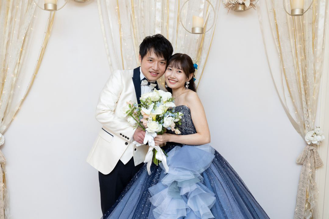 ♡おふたりもゲストも笑顔がいっぱい！
お腹の赤ちゃんと一緒に迎える結婚式♡