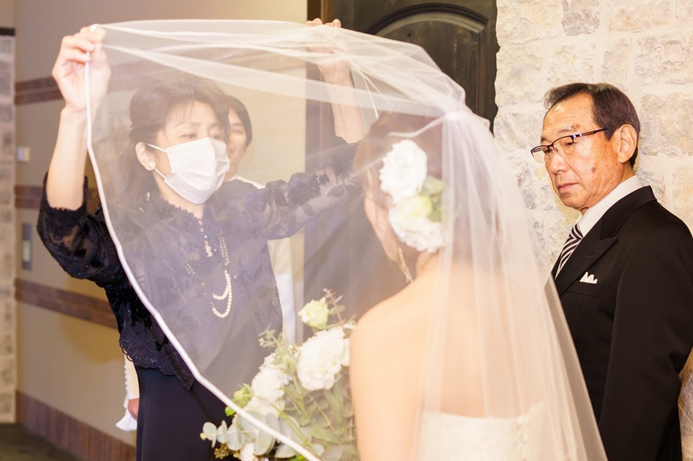 ゲストからのサプライズに涙!?笑顔と絆のウエディング♡