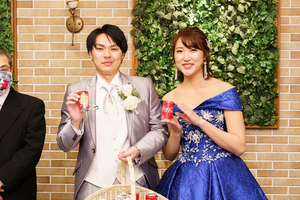 ゲストからのサプライズに涙!?笑顔と絆のウエディング♡