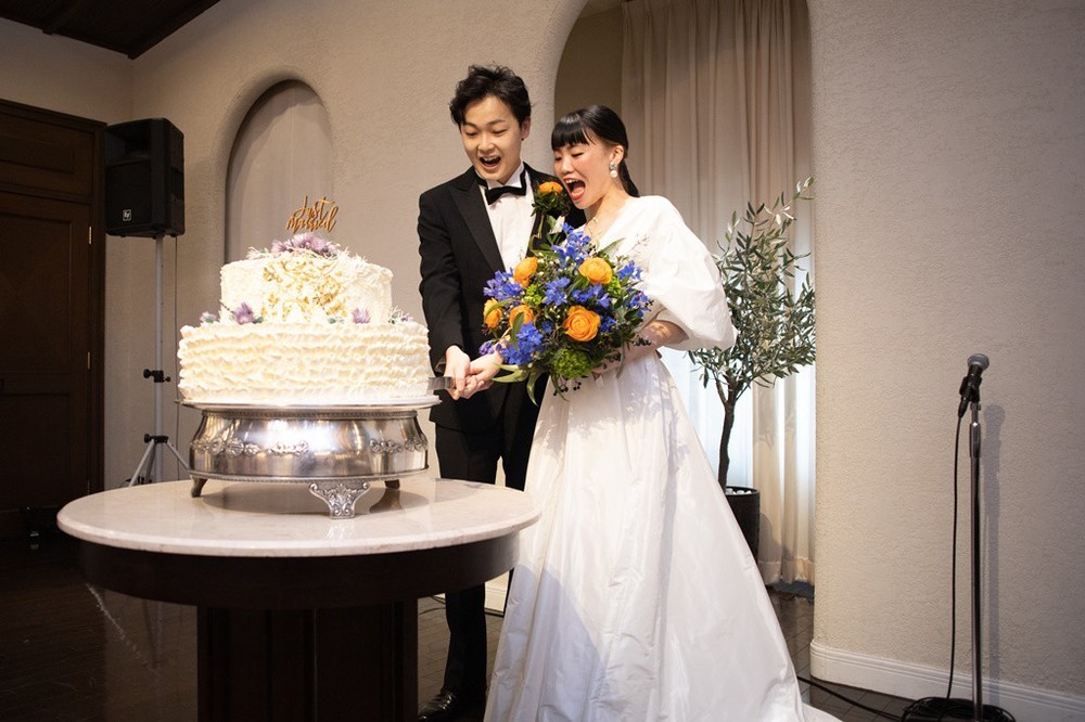 オシャレ過ぎるDIY結婚式♡
こだわりアイテムが彩るリラックス空間