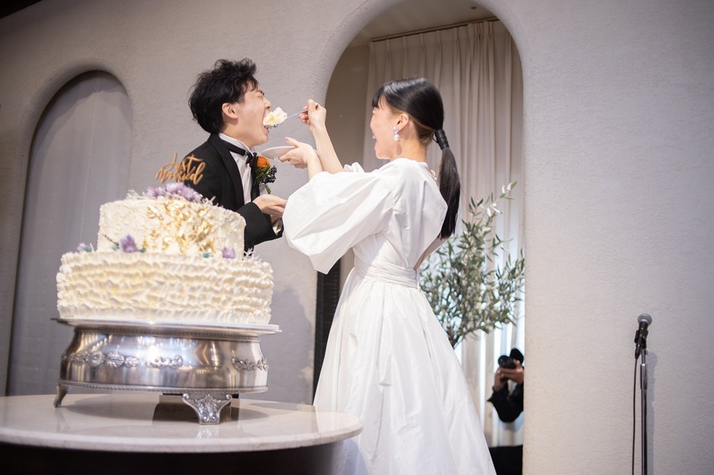 オシャレ過ぎるDIY結婚式♡
こだわりアイテムが彩るリラックス空間