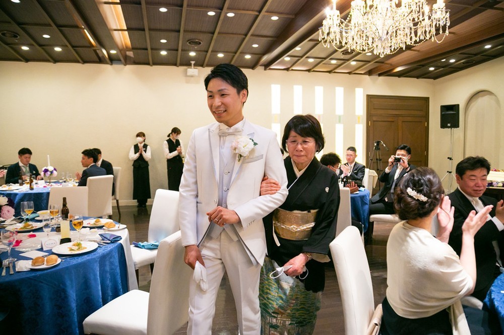 大好きなゲストと一緒に♡
感謝とおもてなしに溢れたウェディング