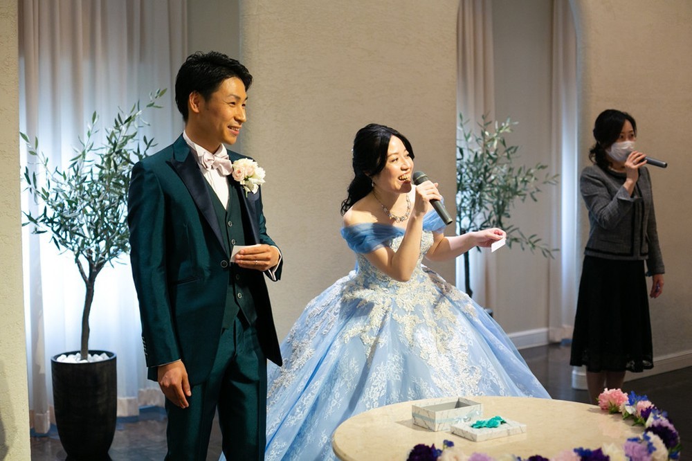 大好きなゲストと一緒に♡
感謝とおもてなしに溢れたウェディング