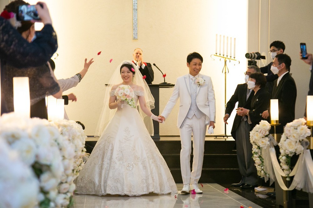 大好きなゲストと一緒に♡
感謝とおもてなしに溢れたウェディング