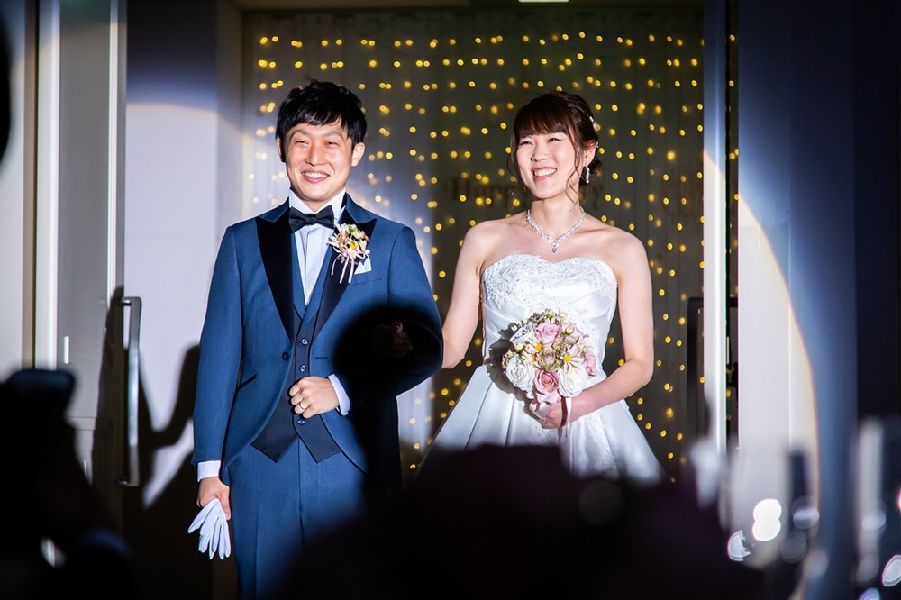 共通の趣味はフェス！ゲストと一体になって盛り上がった結婚式