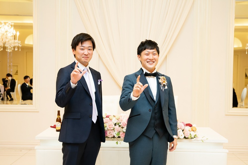 共通の趣味はフェス！ゲストと一体になって盛り上がった結婚式