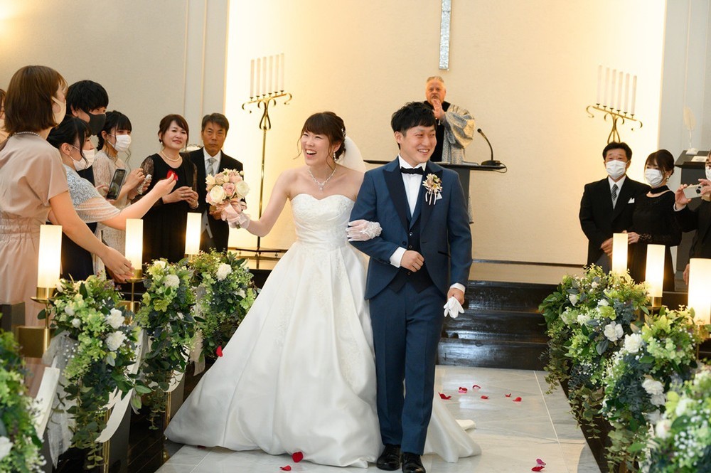 共通の趣味はフェス！ゲストと一体になって盛り上がった結婚式