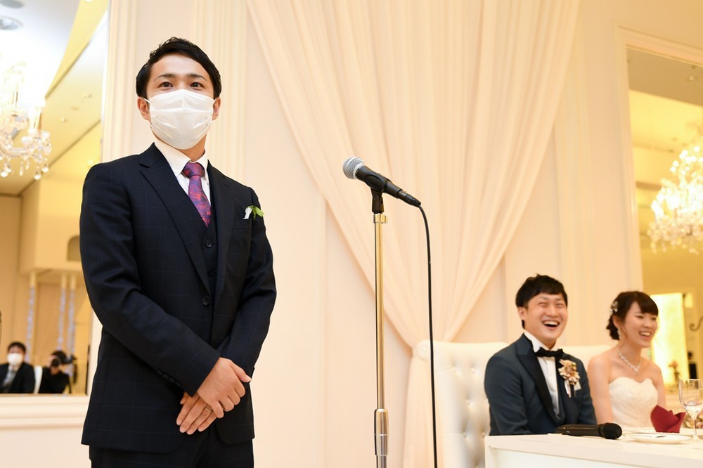 共通の趣味はフェス！ゲストと一体になって盛り上がった結婚式
