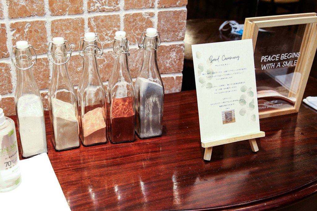 手作りいっぱいの結婚式♡「旅行」をテーマにしたこだわりの１日