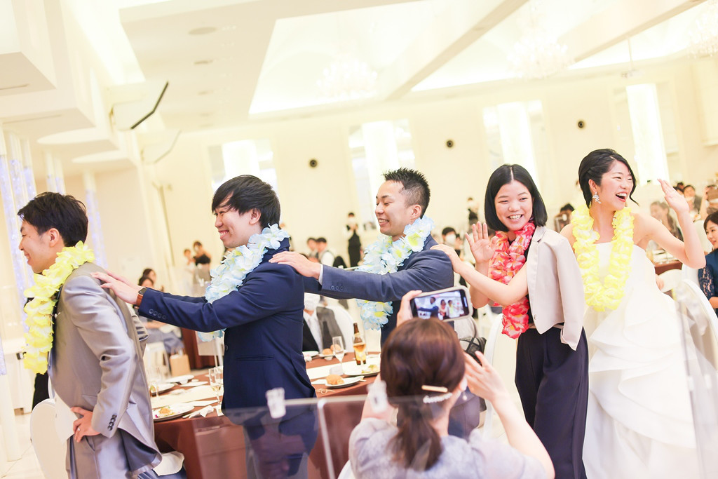 手作りいっぱいの結婚式♡「旅行」をテーマにしたこだわりの１日