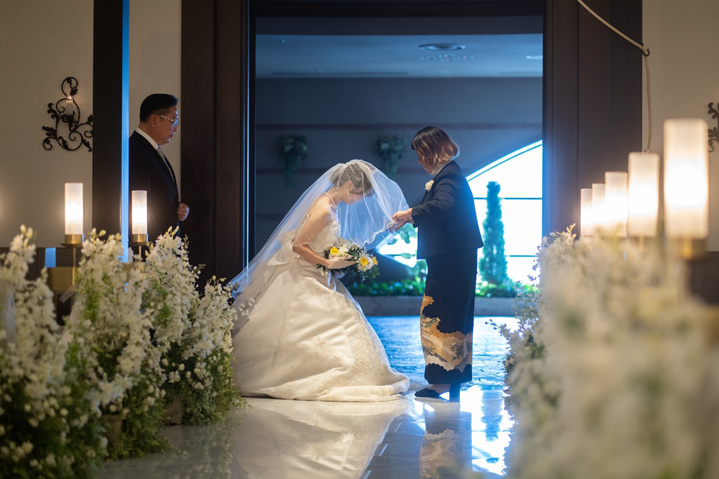 手作りアイテムで感謝を表現♡ご親族と過ごすゆったりウエディング