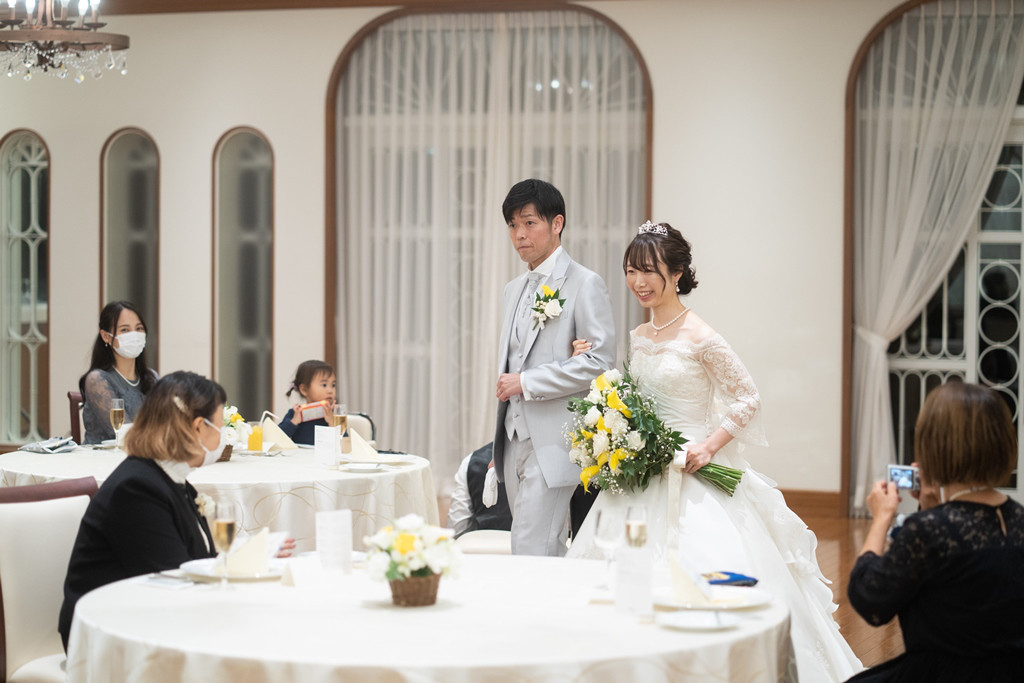 手作りアイテムで感謝を表現♡ご親族と過ごすゆったりウエディング