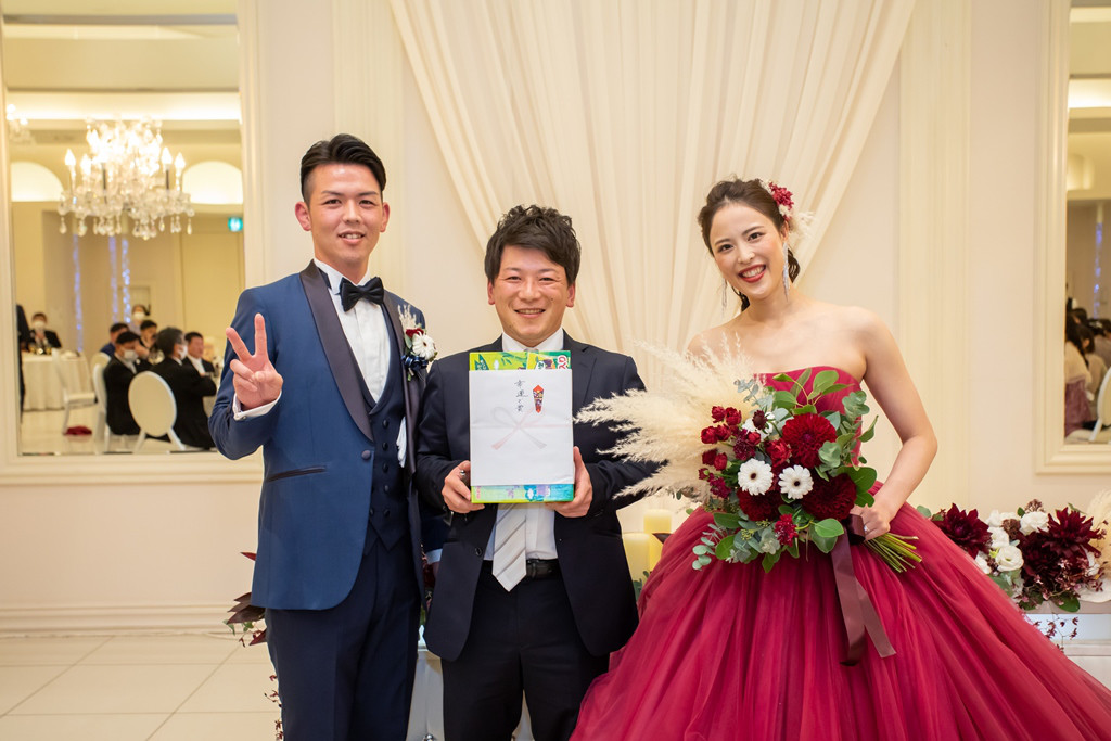 ゲストへの感謝をカタチに！たくさんの演出で盛り上がった結婚式