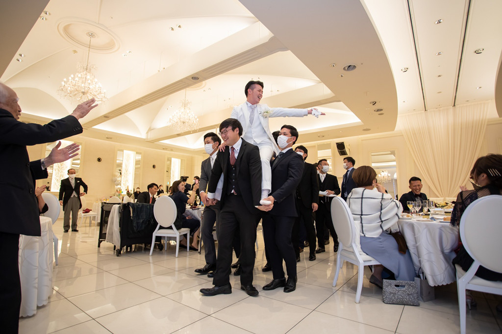 ゲストへの感謝をカタチに！たくさんの演出で盛り上がった結婚式