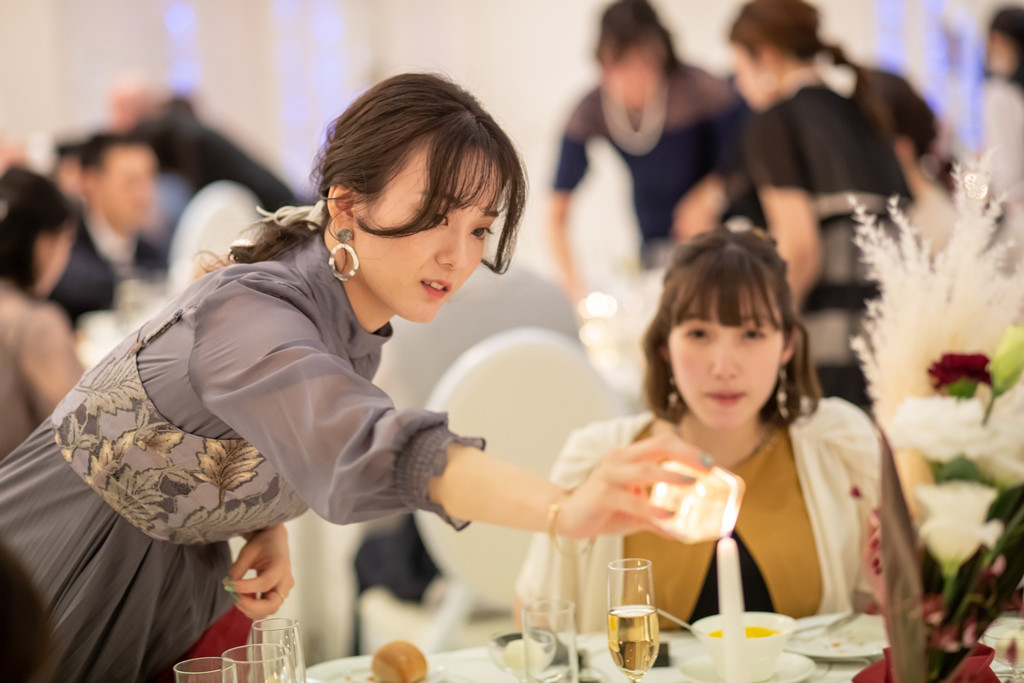 ゲストへの感謝をカタチに！たくさんの演出で盛り上がった結婚式