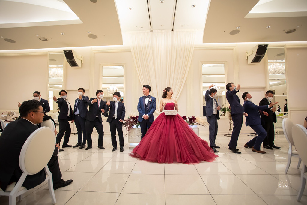 ゲストへの感謝をカタチに！たくさんの演出で盛り上がった結婚式