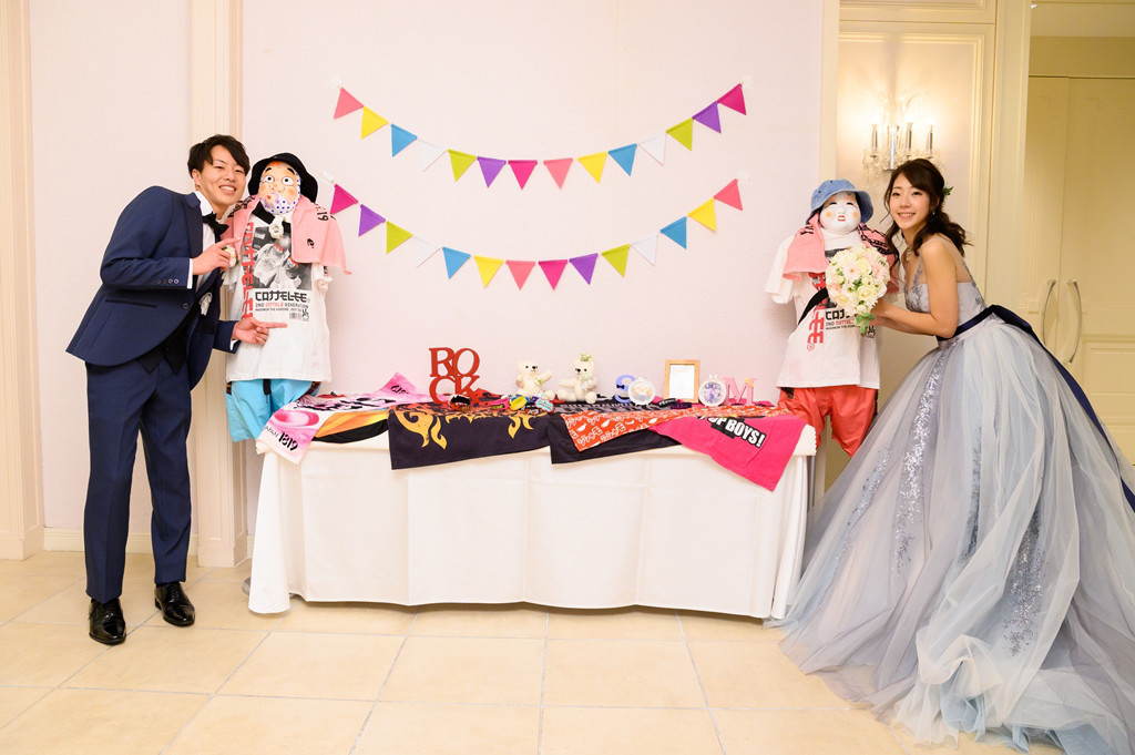 ウエディングフェス開催！？ワイワイにぎやかな一生に一度のステージ