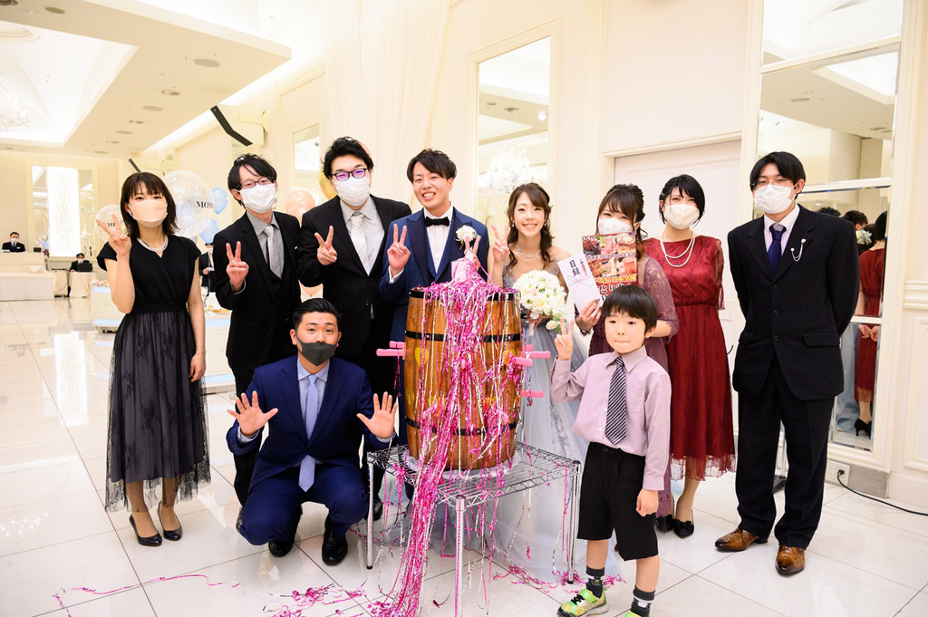 ウエディングフェス開催！？ワイワイにぎやかな一生に一度のステージ