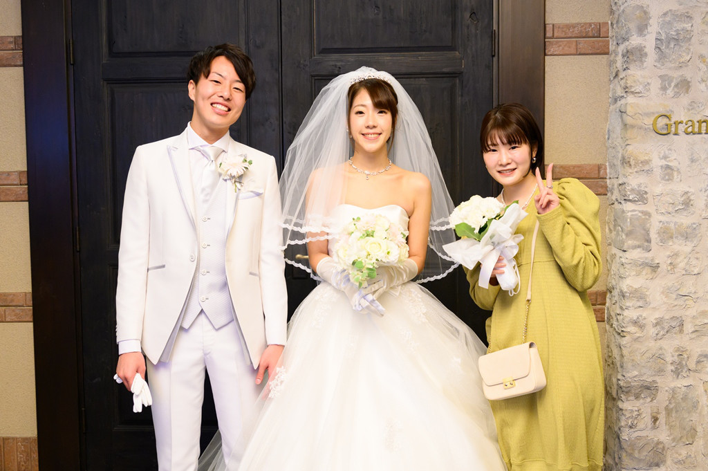 ウエディングフェス開催！？ワイワイにぎやかな一生に一度のステージ