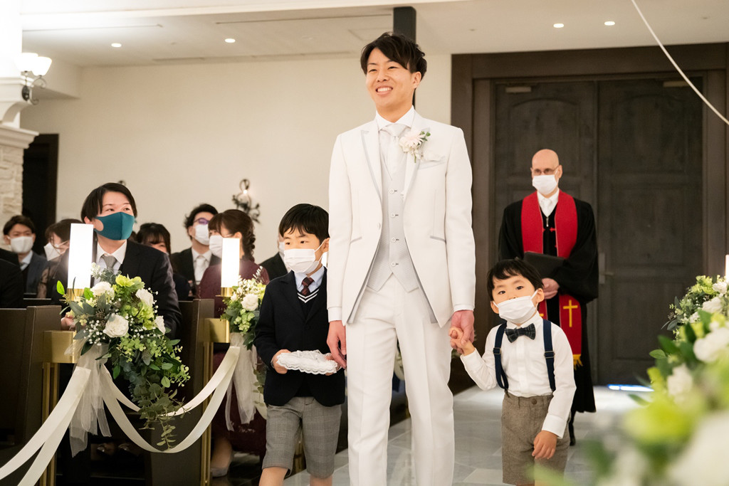 ウエディングフェス開催！？ワイワイにぎやかな一生に一度のステージ