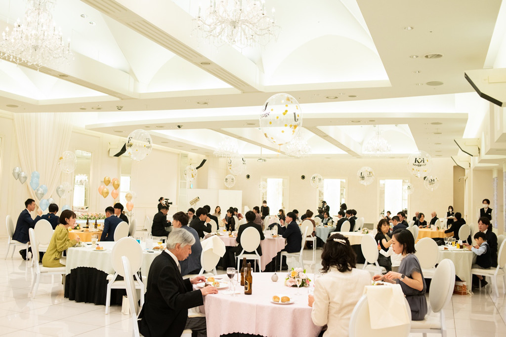 ウエディングフェス開催！？ワイワイにぎやかな一生に一度のステージ