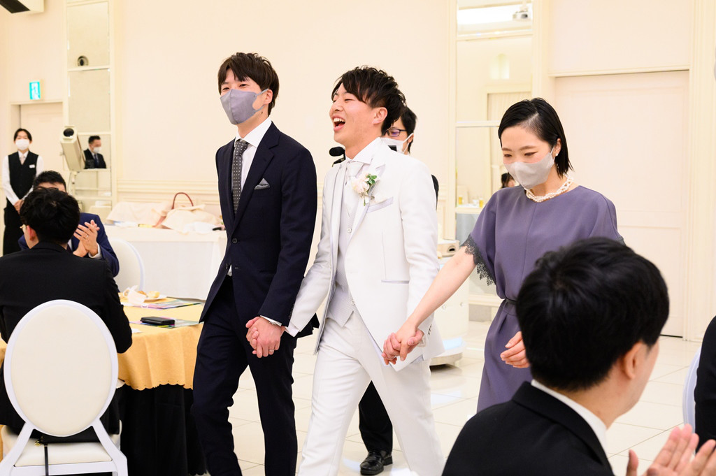 ウエディングフェス開催！？ワイワイにぎやかな一生に一度のステージ