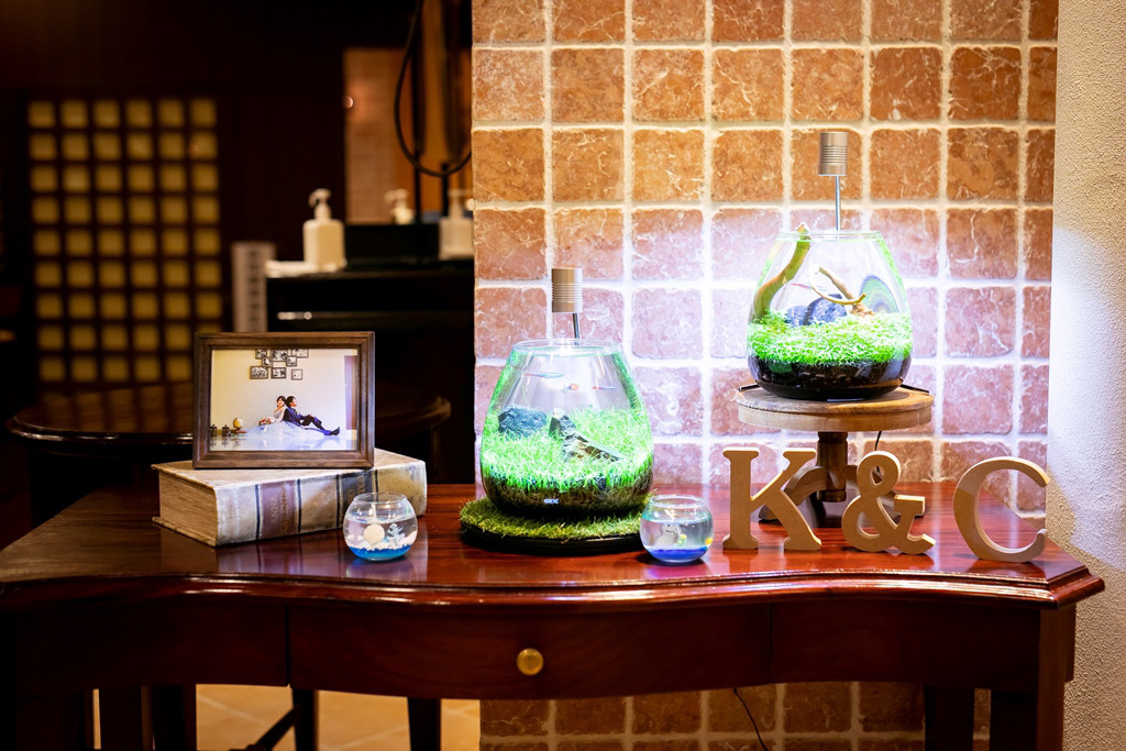 空間作りと演出にこだわった、
「星」がテーマのウエディング★