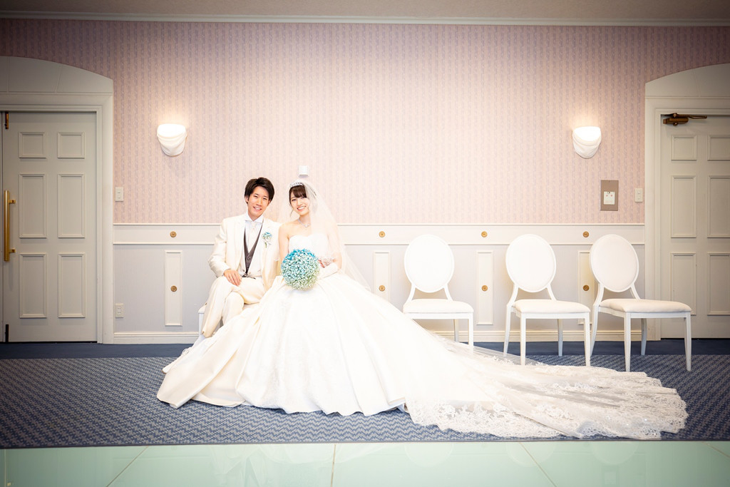 空間作りと演出にこだわった、
「星」がテーマのウエディング★